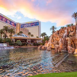 Semesteranläggning (resort) The Mirage, Las Vegas