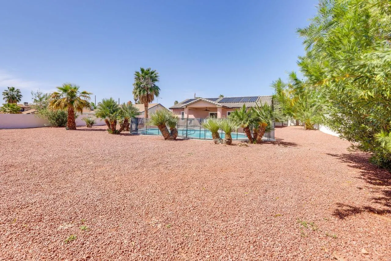 Updated Las Vegas House Patio And Solar Heated Pool