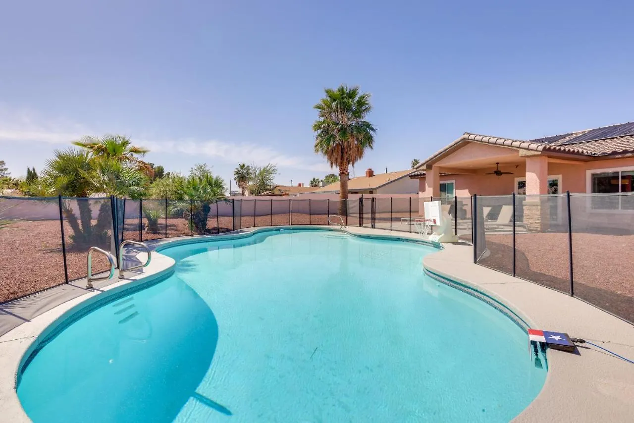 Updated Las Vegas House Patio And Solar Heated Pool 0*,  United States