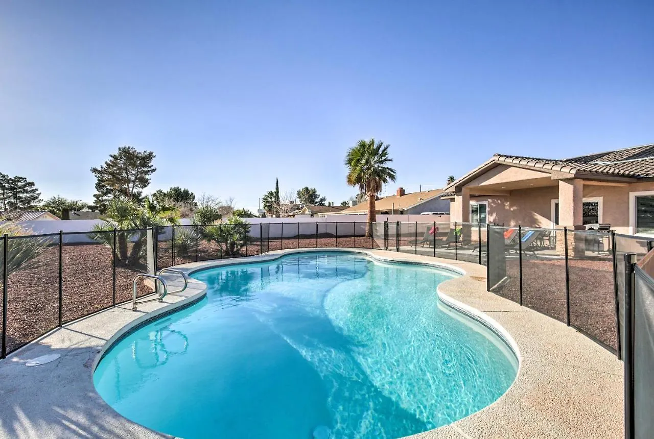 Holiday home Updated Las Vegas House Patio And Solar Heated Pool United States